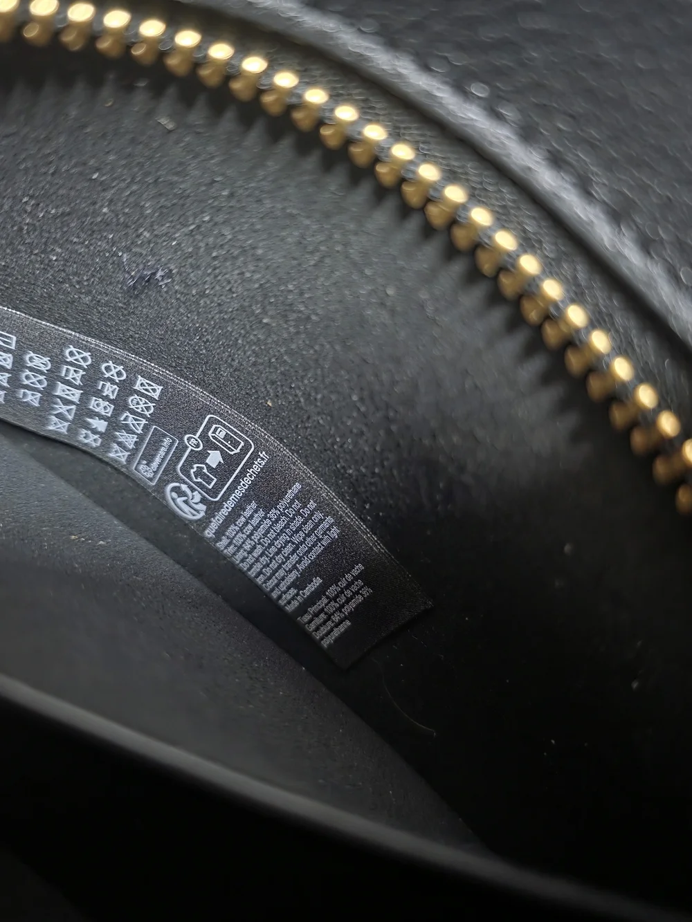 Allsaints Perez mini with gold hardware NWOT